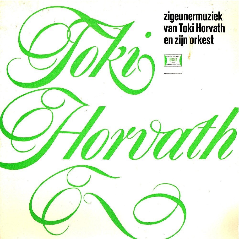 LP - Toki Horvath En Zijn Hongaars Zigeuner Orkest, Europees, Inclusief binnenhoes, Ophalen of Verzenden, Zo goed als nieuw
