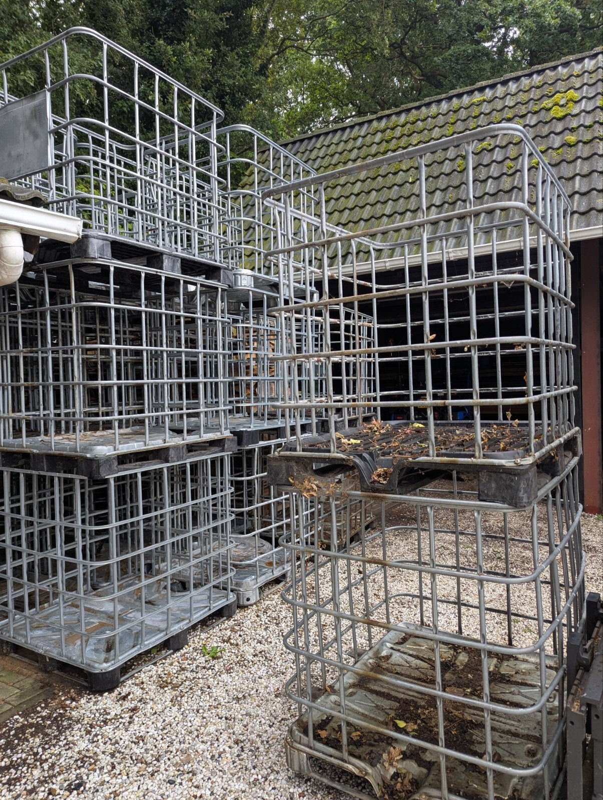 ibc kratten, Doe-het-zelf en Verbouw, Ophalen, 100 cm of meer, 60 cm of meer, 50 cm of meer