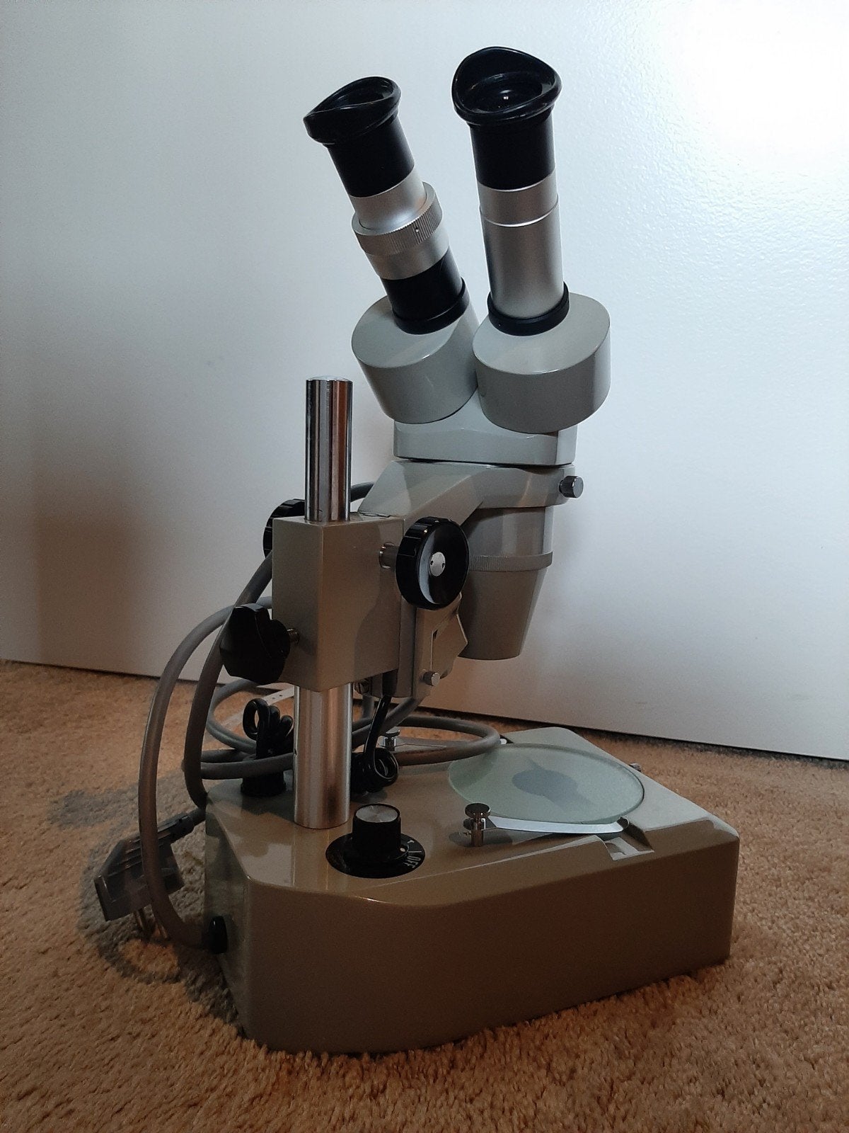 Euromex ZS-serie Stereomicroscoop met houten kist, Audio, Tv en Foto, Ophalen, Zo goed als nieuw, Minder dan 400x, Stereomicroscoop