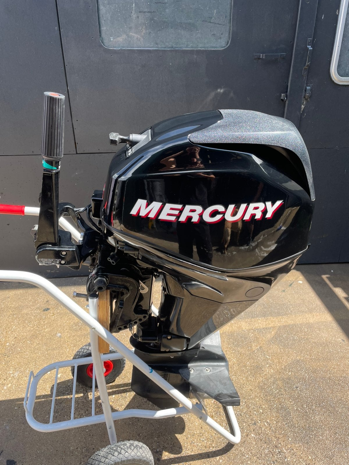 Mercury 25pk EFI Buitenboordmotor - Tohatsu 4pk, Ophalen, 10 tot 30 pk, Viertaktmotor, Zo goed als nieuw