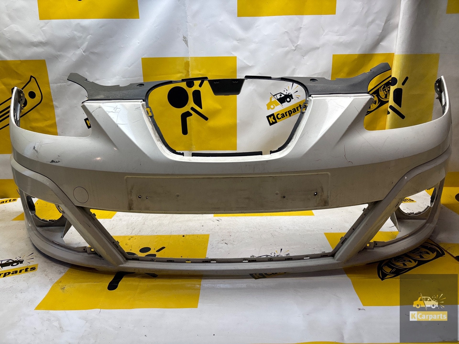 Seat Altea Voorbumper 2007-2017 5P9807221 Origineel, Info@fabrikant.eu, Ophalen of Verzenden, Bumper, Seat