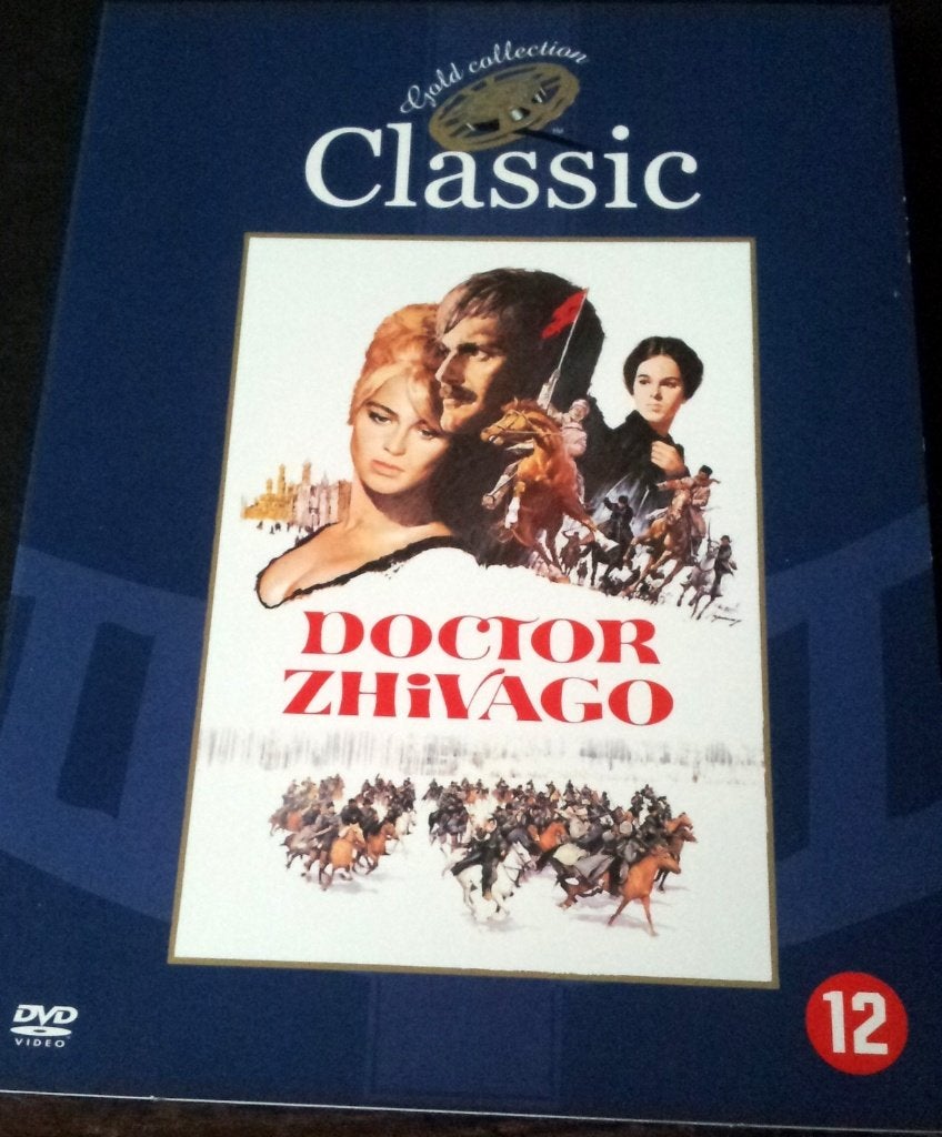 Doctor Zhivago (1642), Cd's en Dvd's, Alle leeftijden, Drama, Ophalen of Verzenden, Zo goed als nieuw