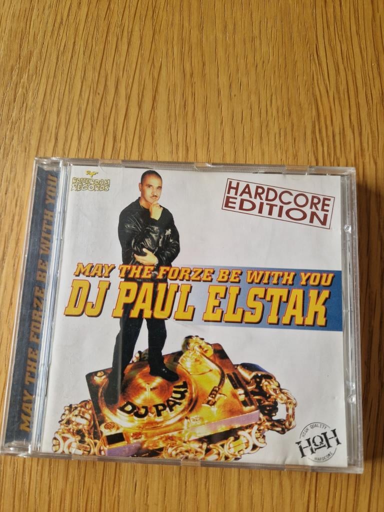 DJ Paul Elstak ‎– May The Forze Be With You Hardcore Edition, Ophalen of Verzenden, Gebruikt, Overige genres