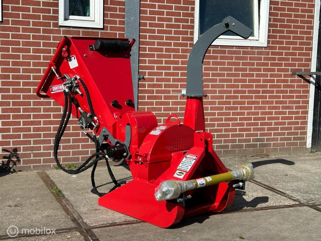 Kraffter takkenversnipperaar houthakselaar T10H Hydro Demo, Overige, Overige typen