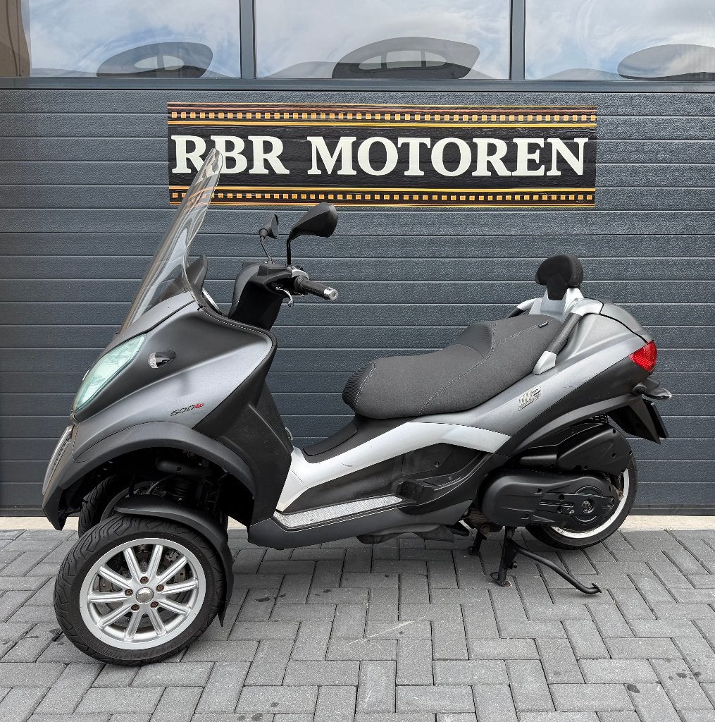 Piaggio MP3 500 LT Touring 2013 | Rijbewijs B | Garantie, Scooter, Occasion, Motorrijbewijs A, Bedrijf