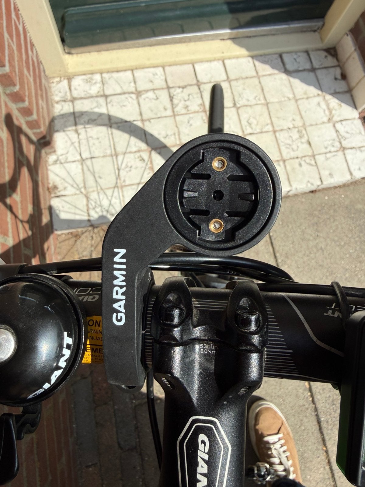 Garmin extended out front stuurhouder edge fietsnavigatie, Ophalen of Verzenden, Nieuw