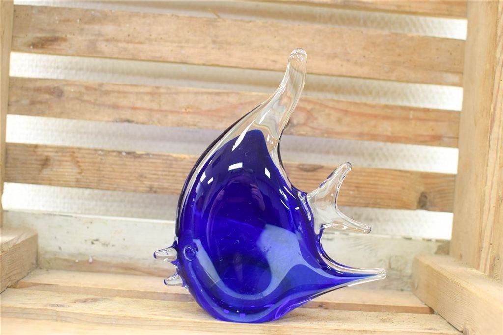Murano glazen vis 47810, Verzamelen, Ophalen of Verzenden, Gebruikt, Dier