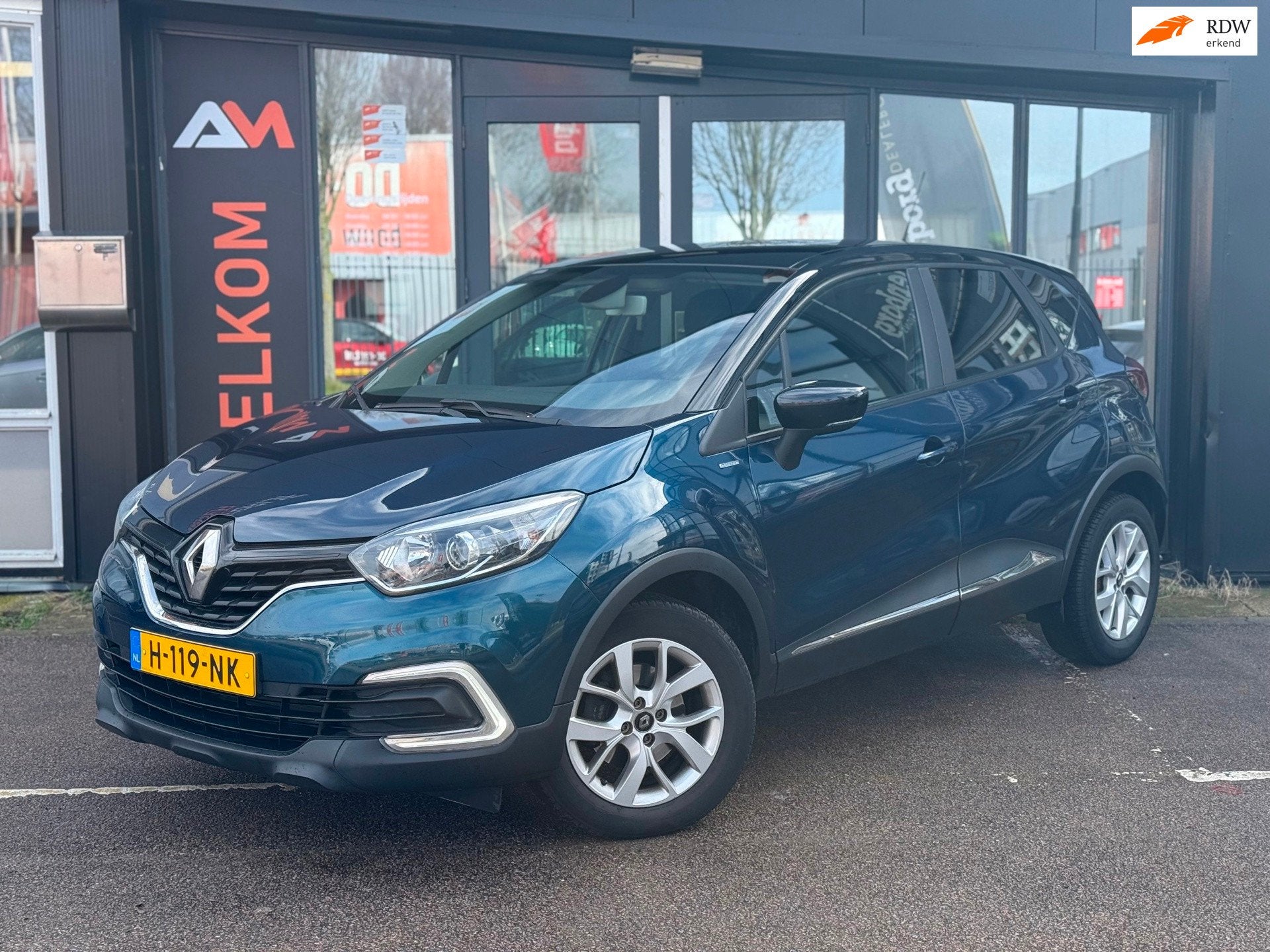 Renault Captur 1.3 TCe Intens | Airco | Cruise | Trekhaak |, Auto's, Renault, Voorwielaandrijving, Gebruikt, Euro 6, 4 cilinders