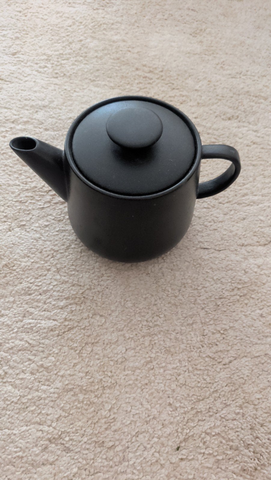 Hema Gietijzeren Theepot Zwart, Huis en Inrichting, Ophalen