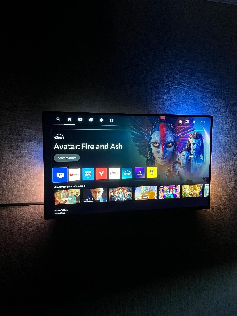 Philips 4K. Ambilight tv. 43 inch, Audio, Tv en Foto, Televisies, Ophalen, Philips, LED, 50 Hz