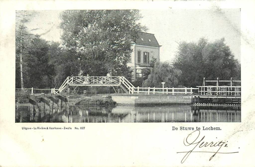 388-292-017 Lochem de Stuwe, Verzenden, Voor 1920, Gelderland