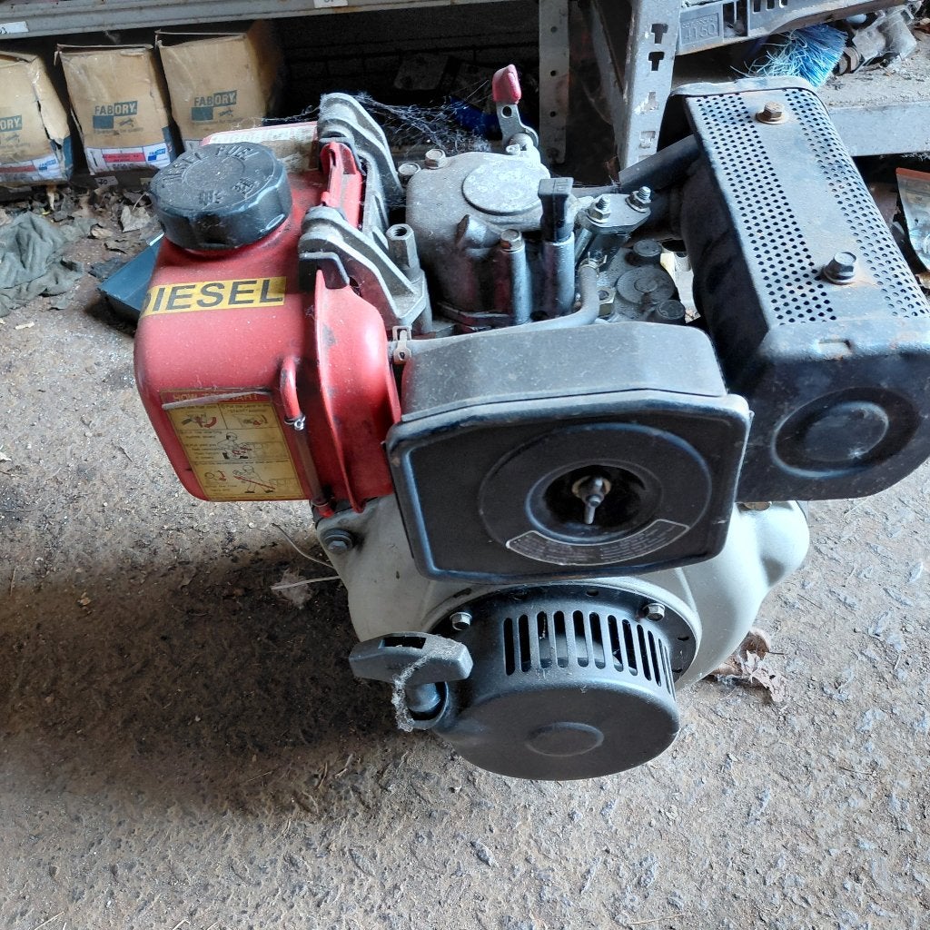 Yanmar L48 Dieselmotor, Ophalen, Gebruikt, Dieselmotor, 1800 rpm of meer