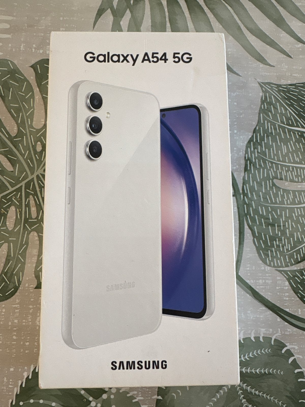 Samsung Galaxy A54 5G 256GB Wit met Doos, Wit, Touchscreen, Ophalen of Verzenden, Zo goed als nieuw