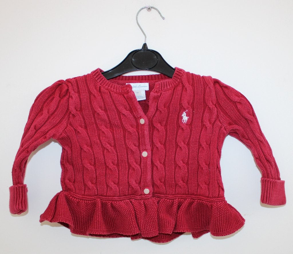 Vestje van Ralph Lauren maat 9m / 74, Gebruikt, Ophalen of Verzenden, Ralph Lauren, Truitje of Vestje