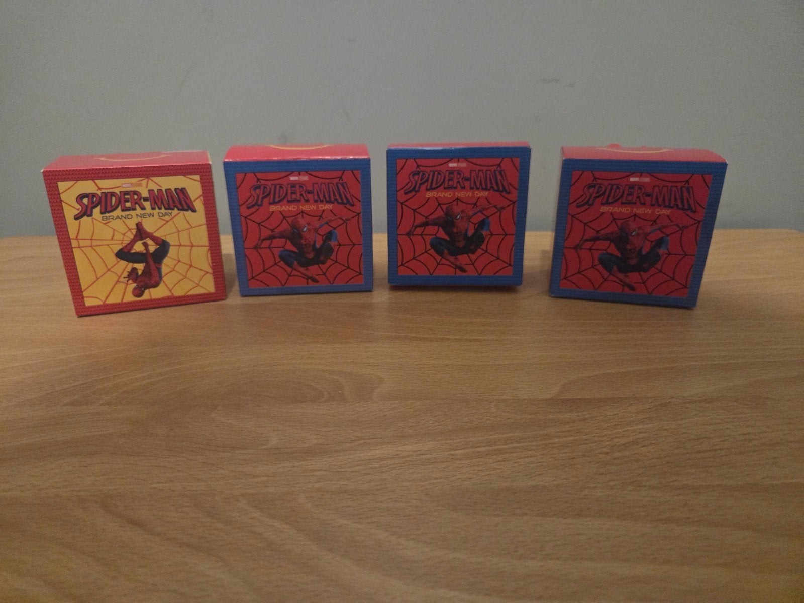 McDonald's set Spiderman, Verzenden, Nieuw