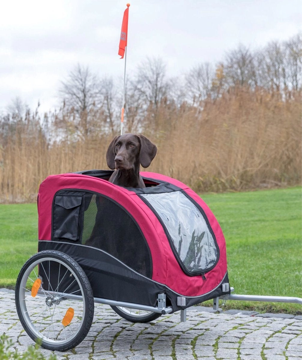 Honden fietskar van Trixie, Ophalen, Zo goed als nieuw, Hondenkar