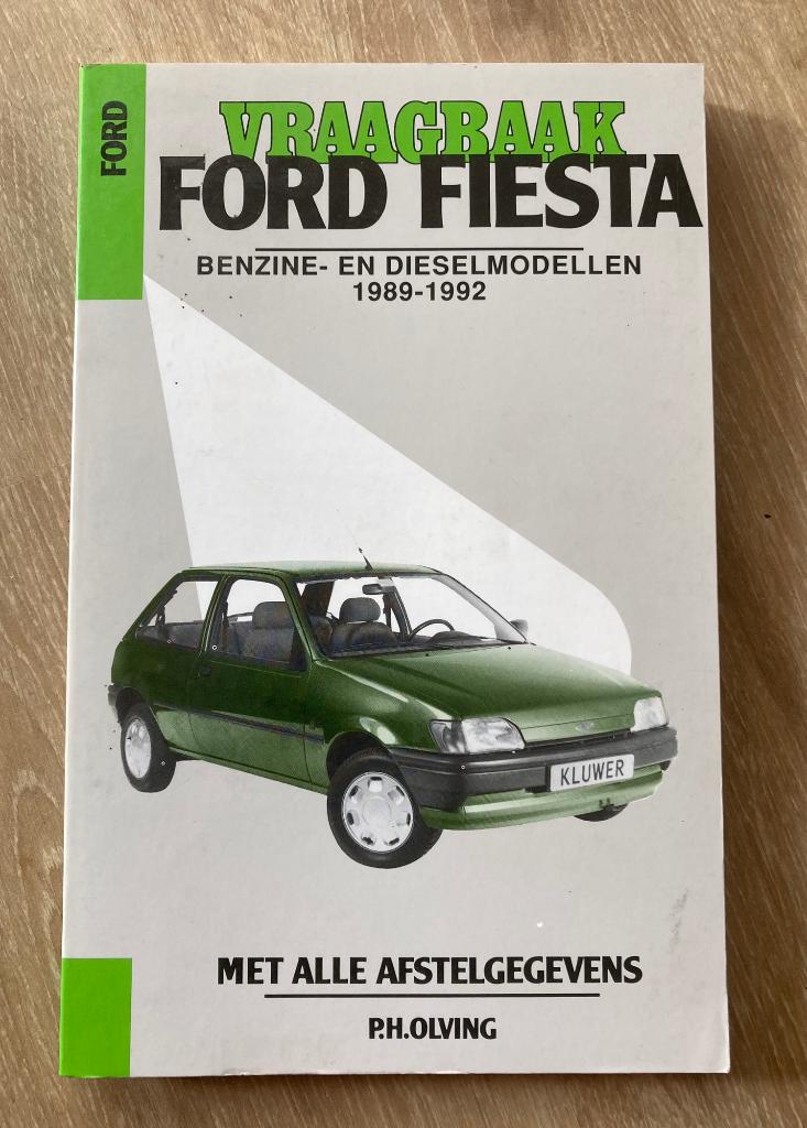 Vraagbaak Ford Fiesta benzine en diesel modellen 1989 - 1992, Verzenden