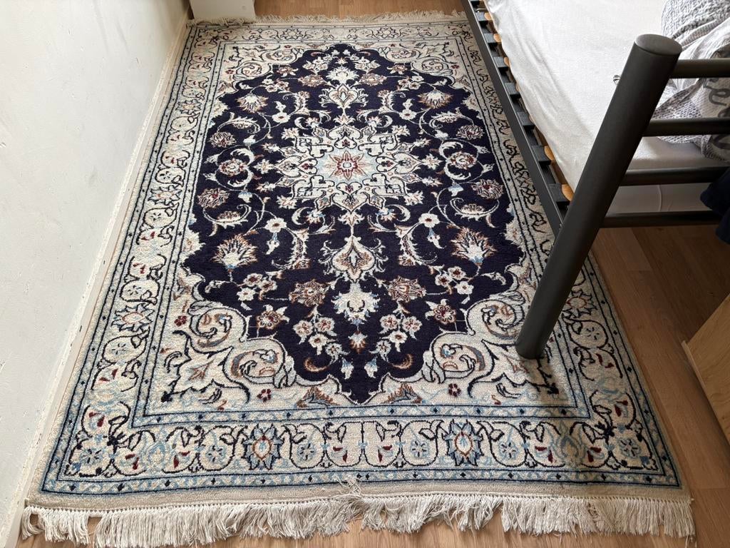 Echte Perzische tapijt., Huis en Inrichting, Stoffering | Tapijten en Kleden, Ophalen, Gebruikt, Overige kleuren, 150 tot 200 cm