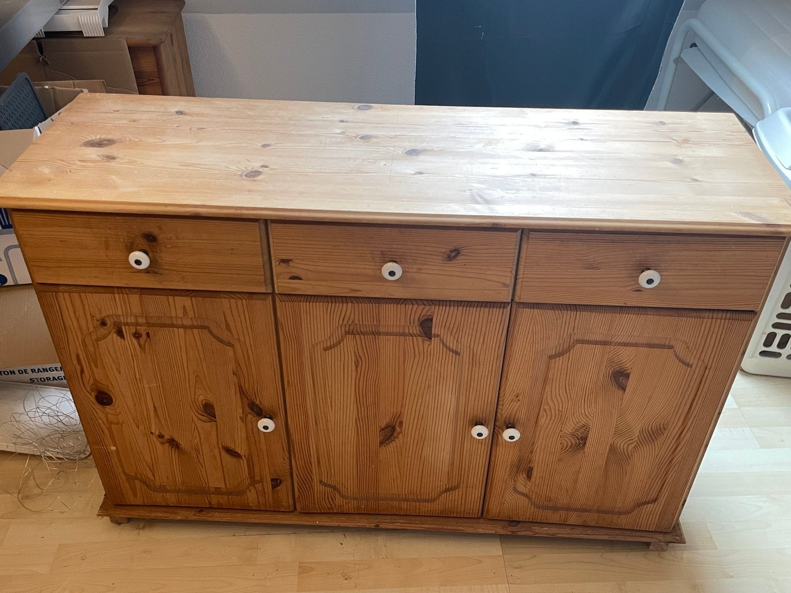 Dressoir, Ophalen, Gebruikt, 25 tot 50 cm, 100 tot 150 cm