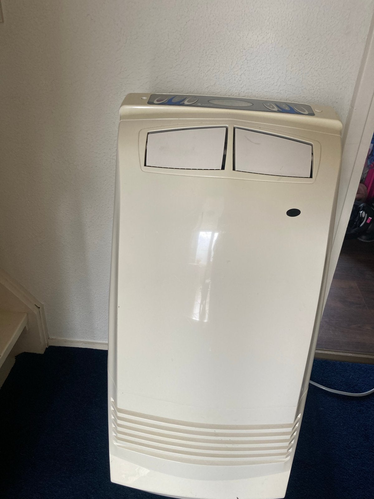 Gree Mobiele Airco - Koelen, Ventileren, Ontvochtigen, Ophalen, Gebruikt, Minder dan 60 m³, 3 snelheden of meer