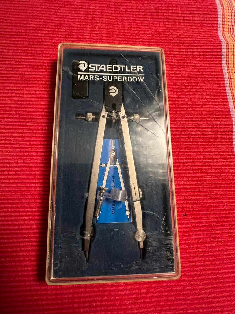 t.k.Staedtler Mars-Superbow passer, Ophalen, Zo goed als nieuw, Overige typen