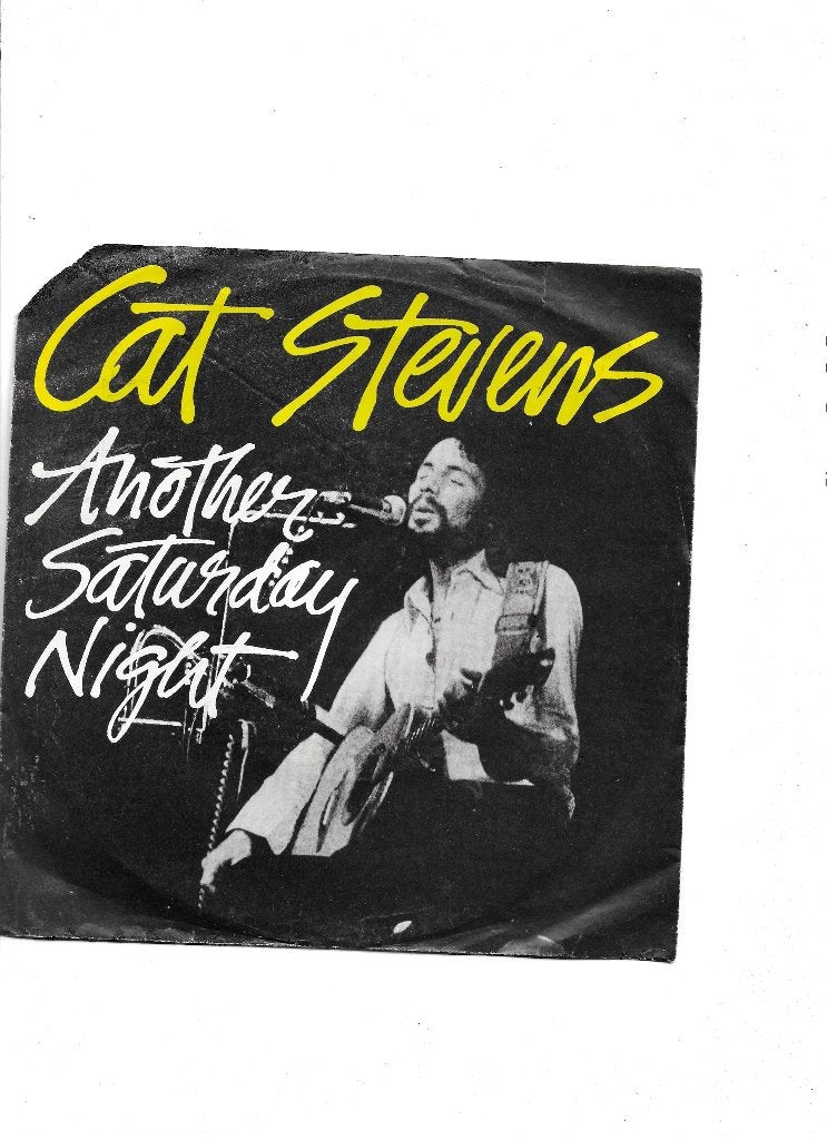 Single Cat Stevens - Another Saturday Night, Ophalen of Verzenden, Gebruikt, 7 inch, Pop