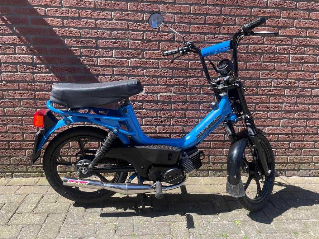 Mooie tomos flexer 65cc a35 geel kenteken, Fietsen en Brommers, Brommers | Tomos, Ophalen, Gebruikt, Maximaal 45 km/u, 65 cc