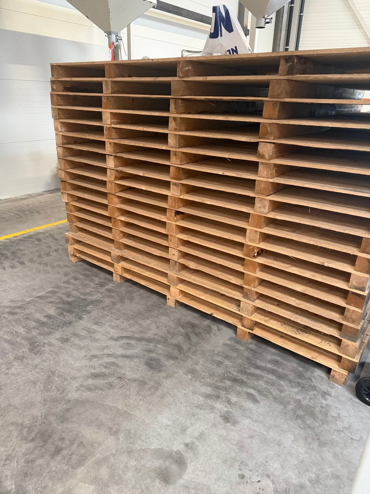 Grote Houten Pallets 300x120 - Nieuw, Ophalen, Zo goed als nieuw