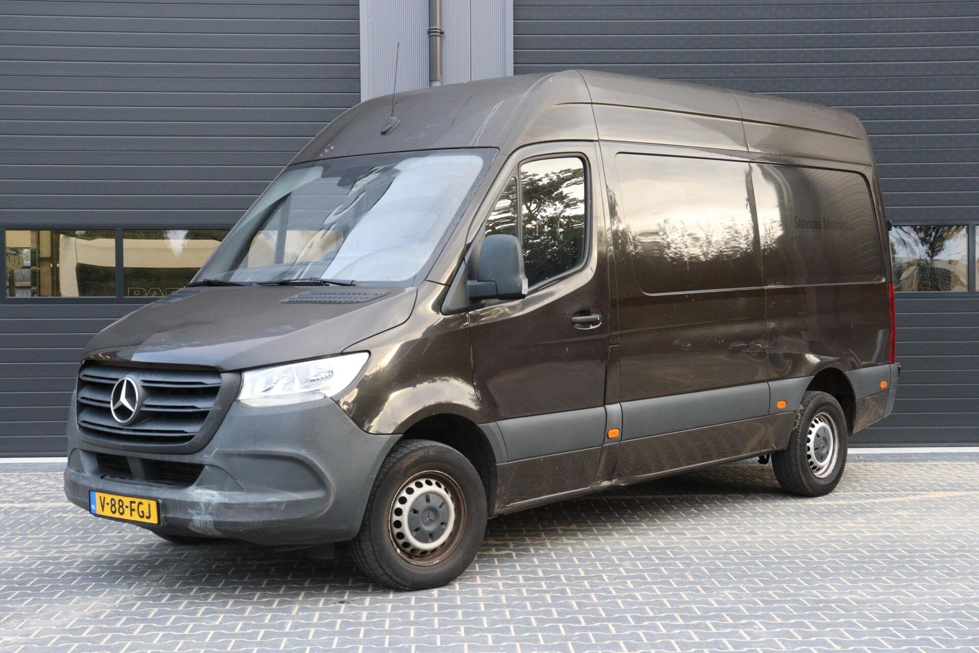 Mercedes Sprinter bestel 314 2.2 CDI L2H2 l RWD l MBUX l CAM, Auto's, Gebruikt, Mercedes-Benz, Bedrijf, Geïmporteerd