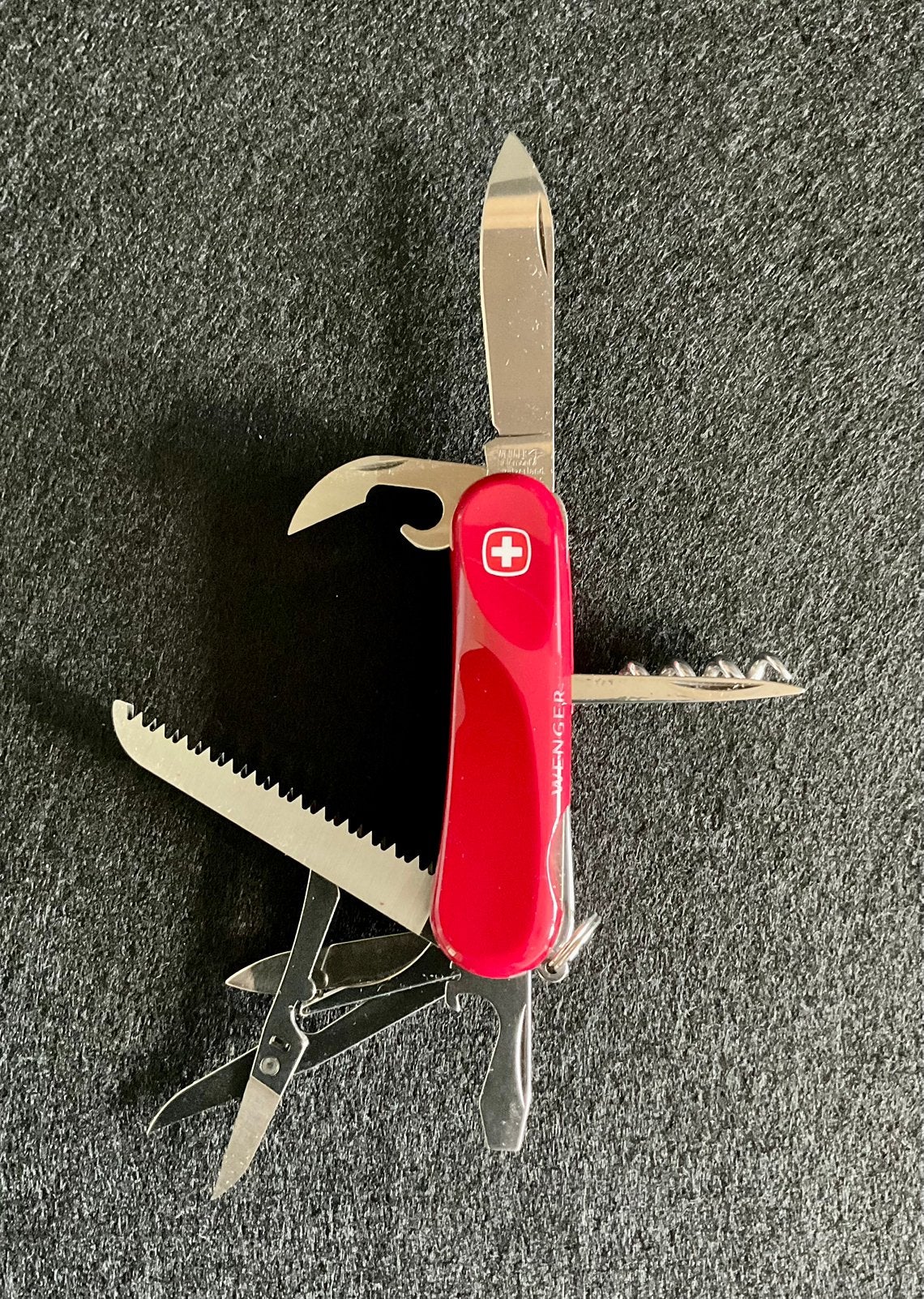 Wenger (Victorinox) zakmes met diverse functies, Ophalen of Verzenden, Nieuw