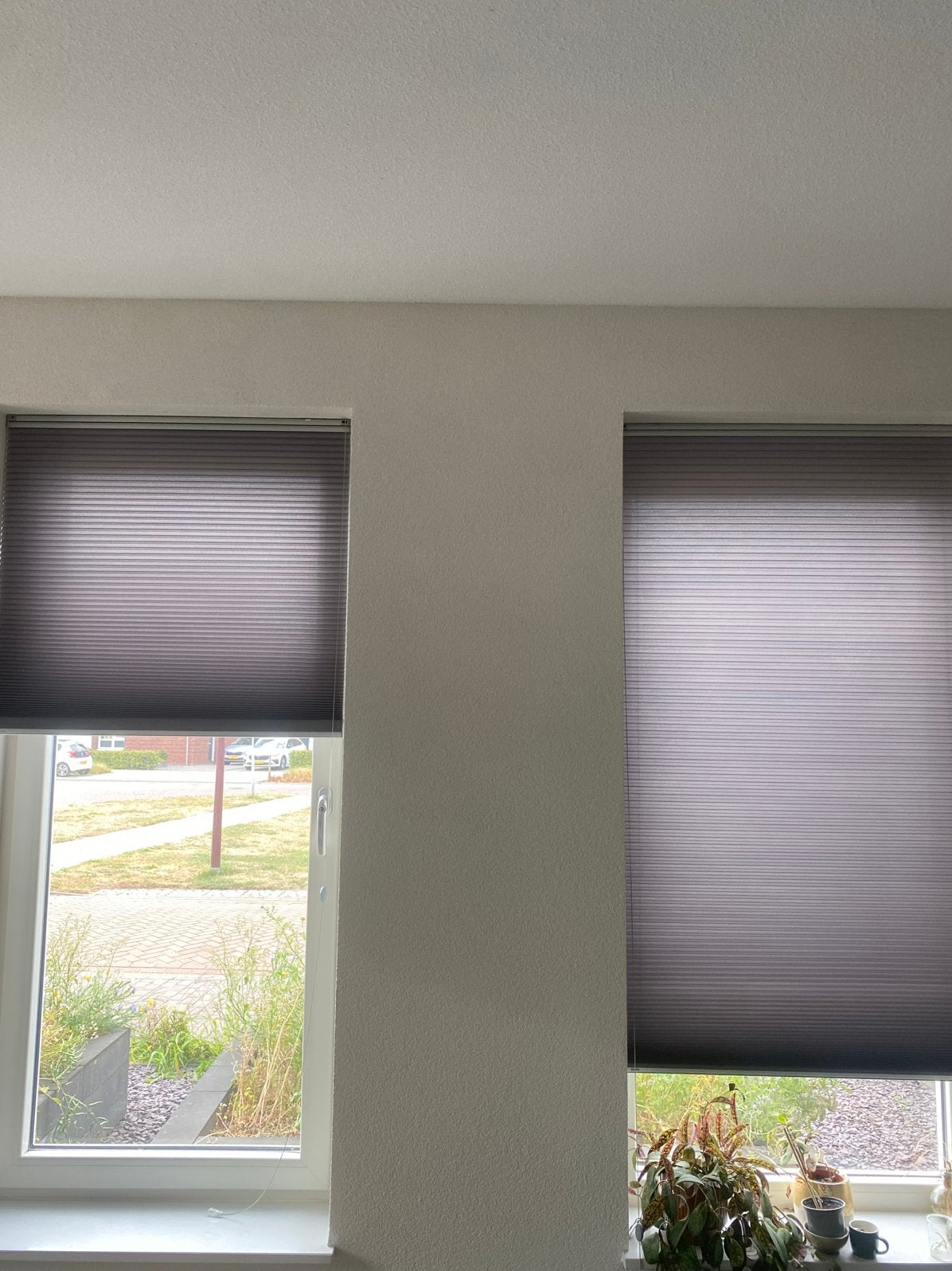 Verano plisse 4 stuks, Ophalen, Gebruikt, 180 cm, 82 cm