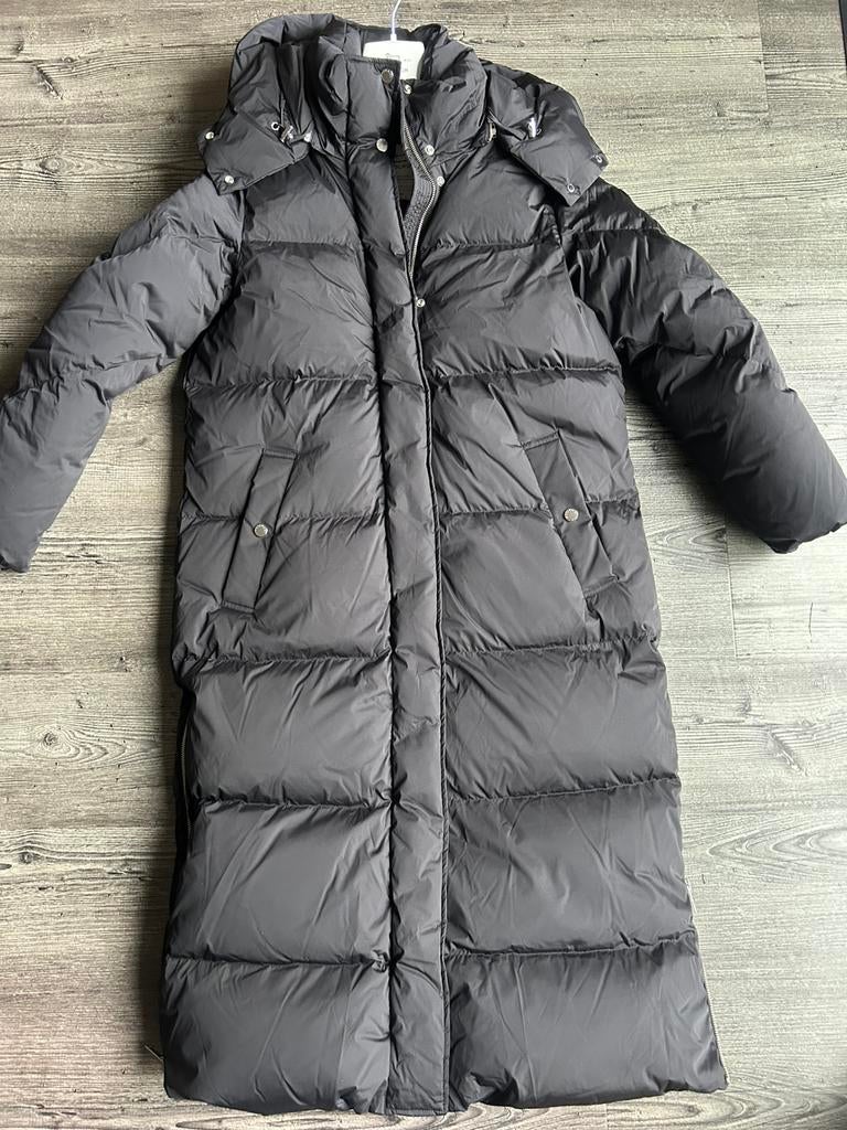 Woolrich Aurora zwarte winterjas maat m, Ophalen of Verzenden, Nieuw, Maat 38/40 (M), Zwart