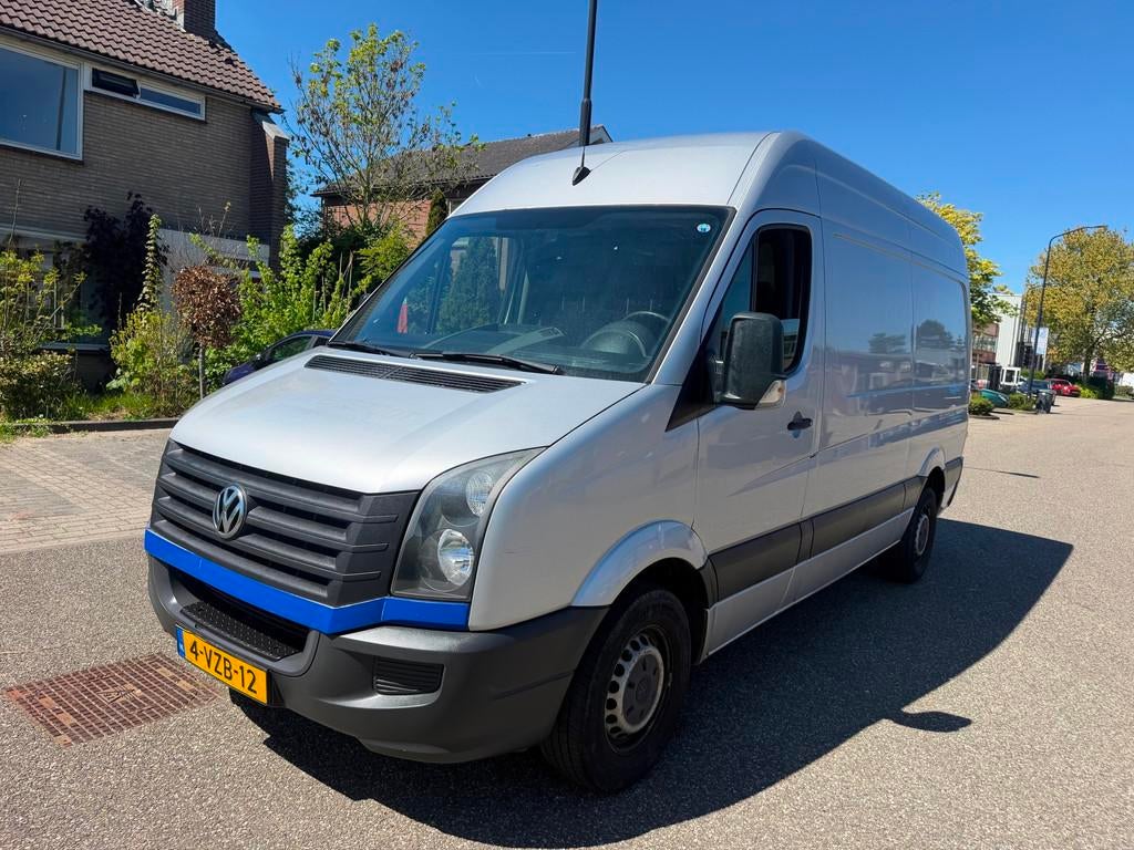 Volkswagen Crafter 46 2.0 TDI L2H1, 13 km/l, Euro 5, Achterwielaandrijving, Gebruikt