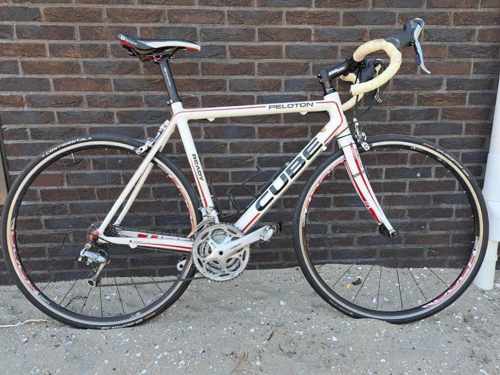Cube Peloton racefiets maat 56, Gebruikt, Aluminium, Meer dan 20 versnellingen, 53 tot 57 cm