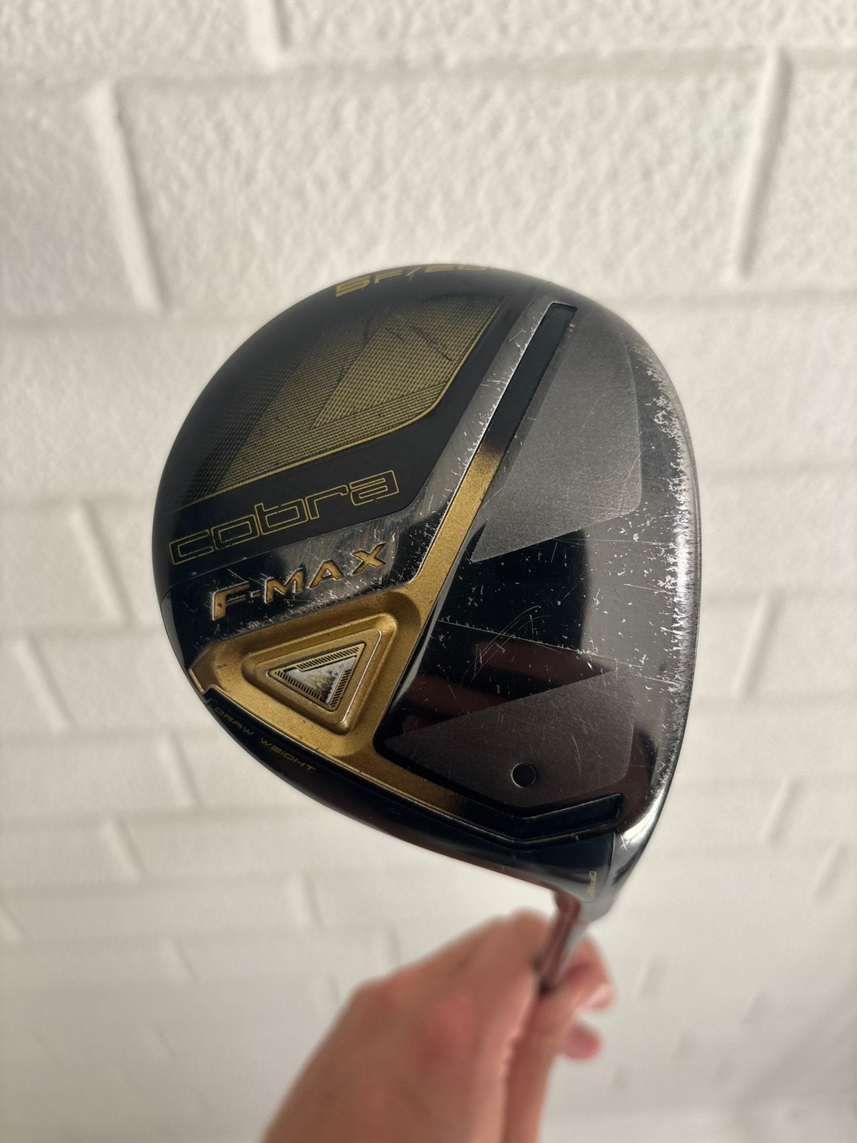 Cobra F Max Houten 5 | 20* Loft | Lite Flex