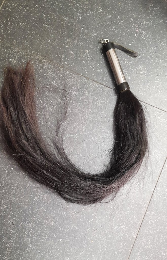 Zweep paarden haar, Hobby en Vrije tijd, Ophalen of Verzenden, Gebruikt