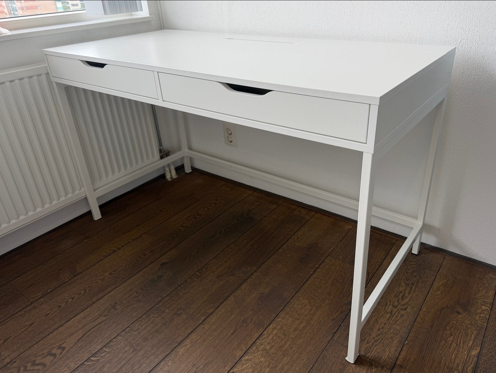 IKEA Alex Bureau (ZEER NETTE STAAT), Ophalen, Met lades, Spaanplaat of MDF, Zo goed als nieuw