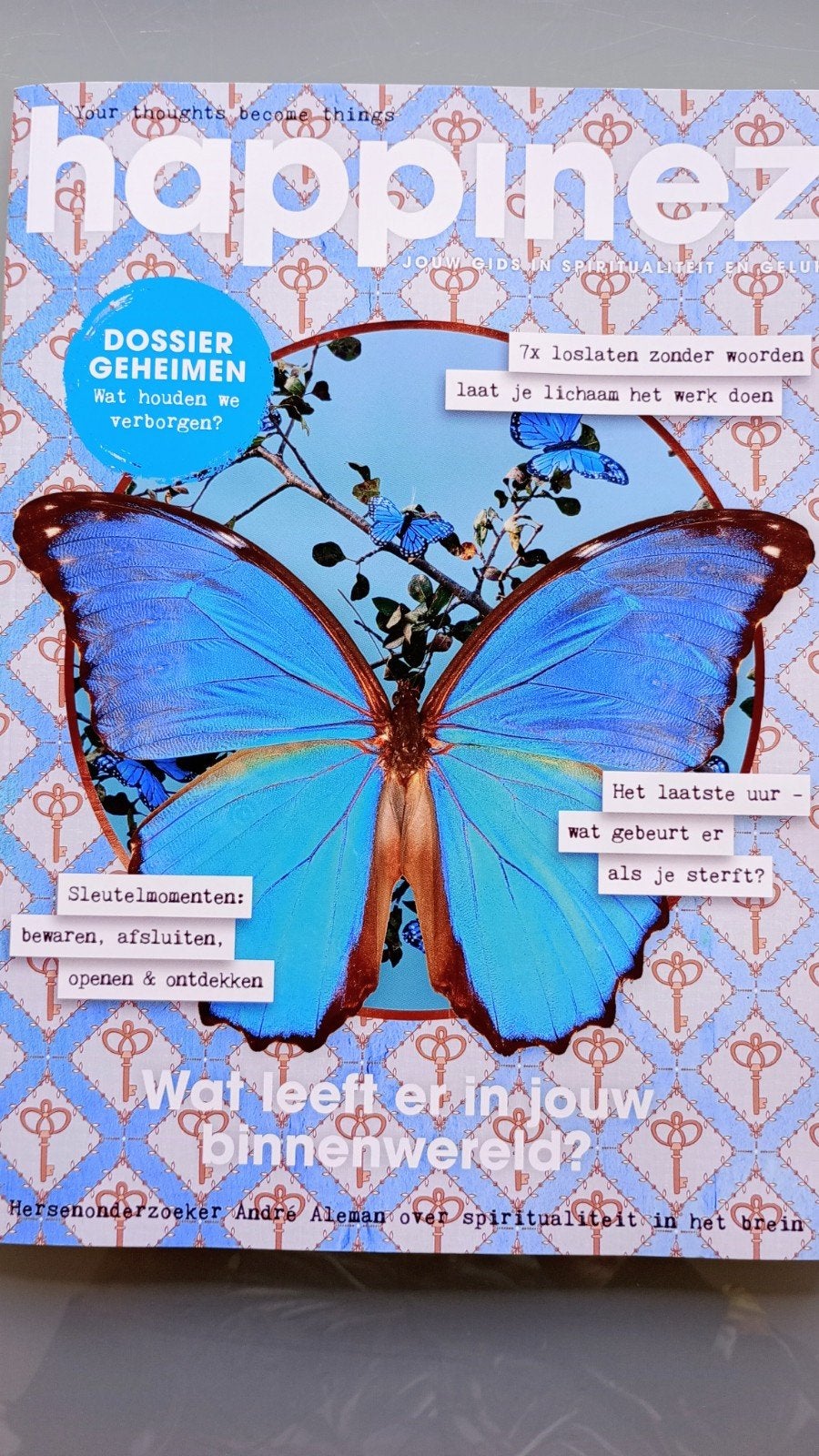Happinez nieuw 2026 nr 6, Boeken, Tijdschriften en Kranten, Ophalen of Verzenden, Nieuw