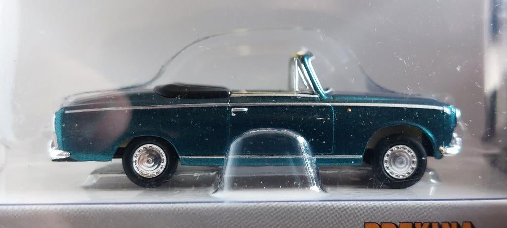 H0LK 0508 PEUGEOT 404 CABRIO 1/87, Hobby en Vrije tijd, Modelauto's | 1:87, Ophalen of Verzenden, Nieuw, Auto, Brekina