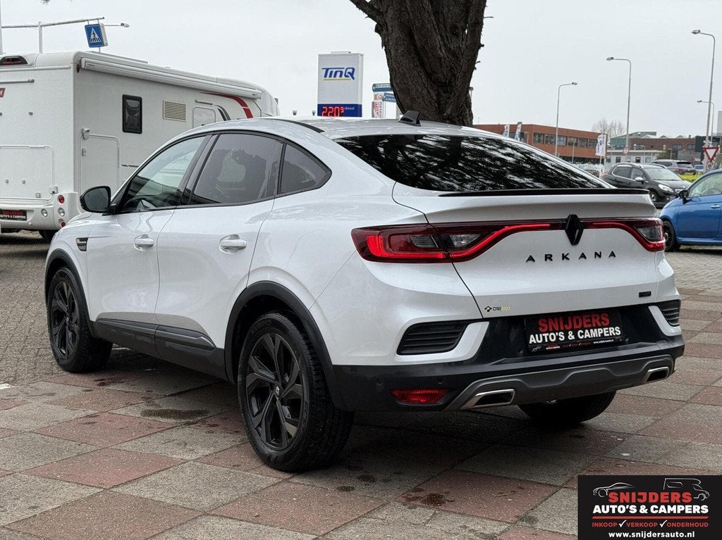 Renault Arkana 1.6 E-Tech full hybrid 145 techno,carplay, Auto's, Renault, Arkana, Gebruikt, Zwart, Met garantie (alle)