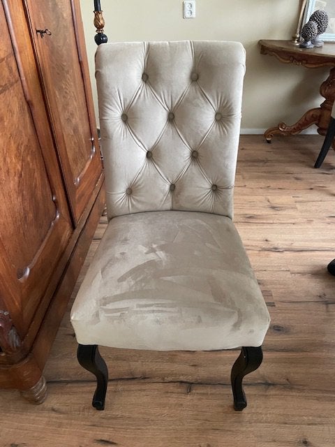 Bieden, 4 bubbelman stoelen., Ophalen