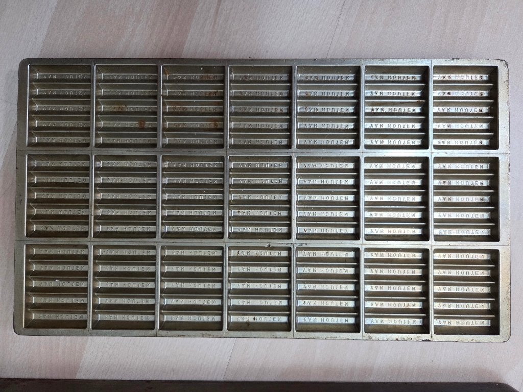 Vintage chocoladevorm, Antiek en Kunst, Ophalen