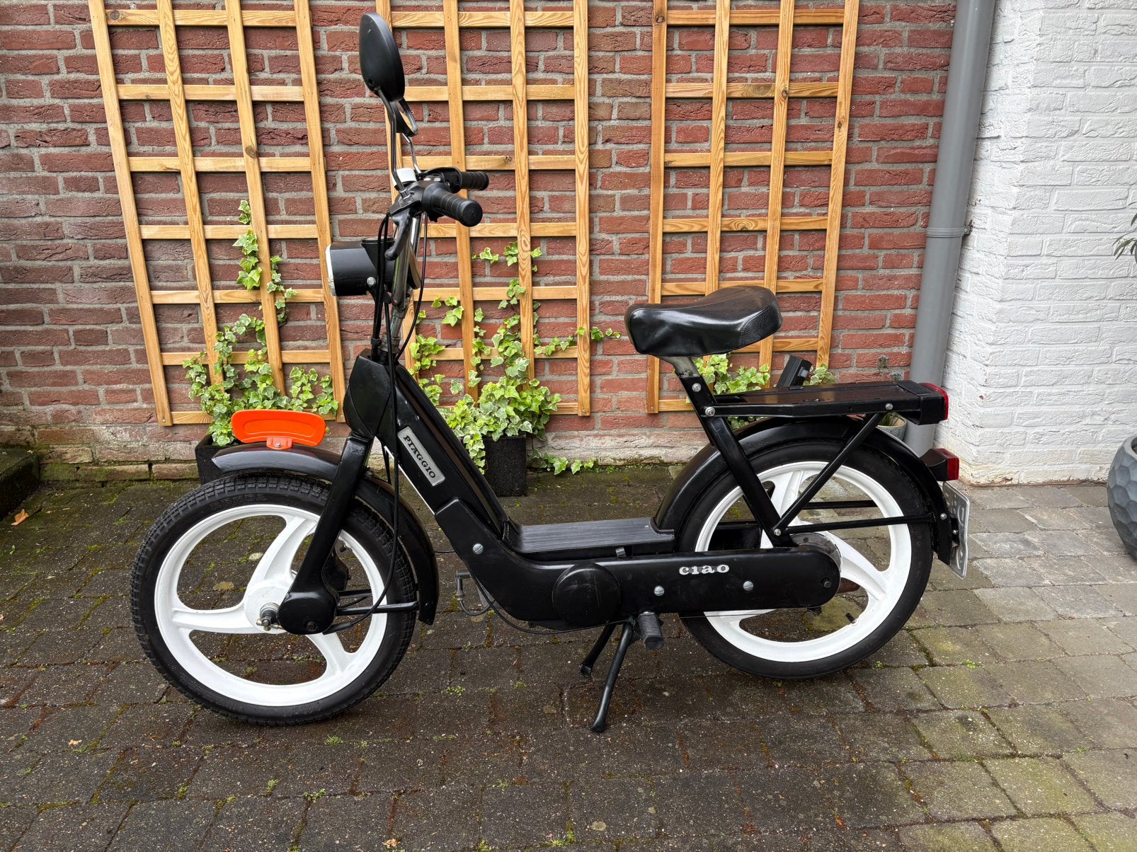 Vespa Ciao, Ophalen, Gebruikt, Tweetakt, Vespa