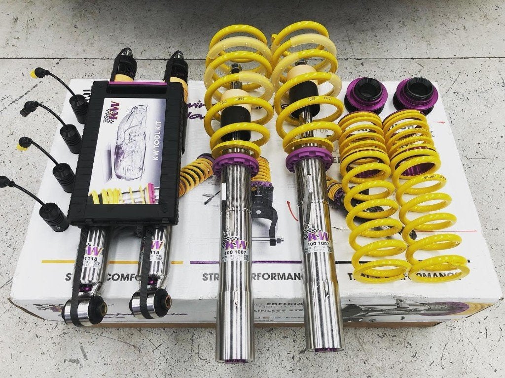 KW V3 schroefset verlaging - Audi RS3 8V Sportback 12-21, Ophalen of Verzenden