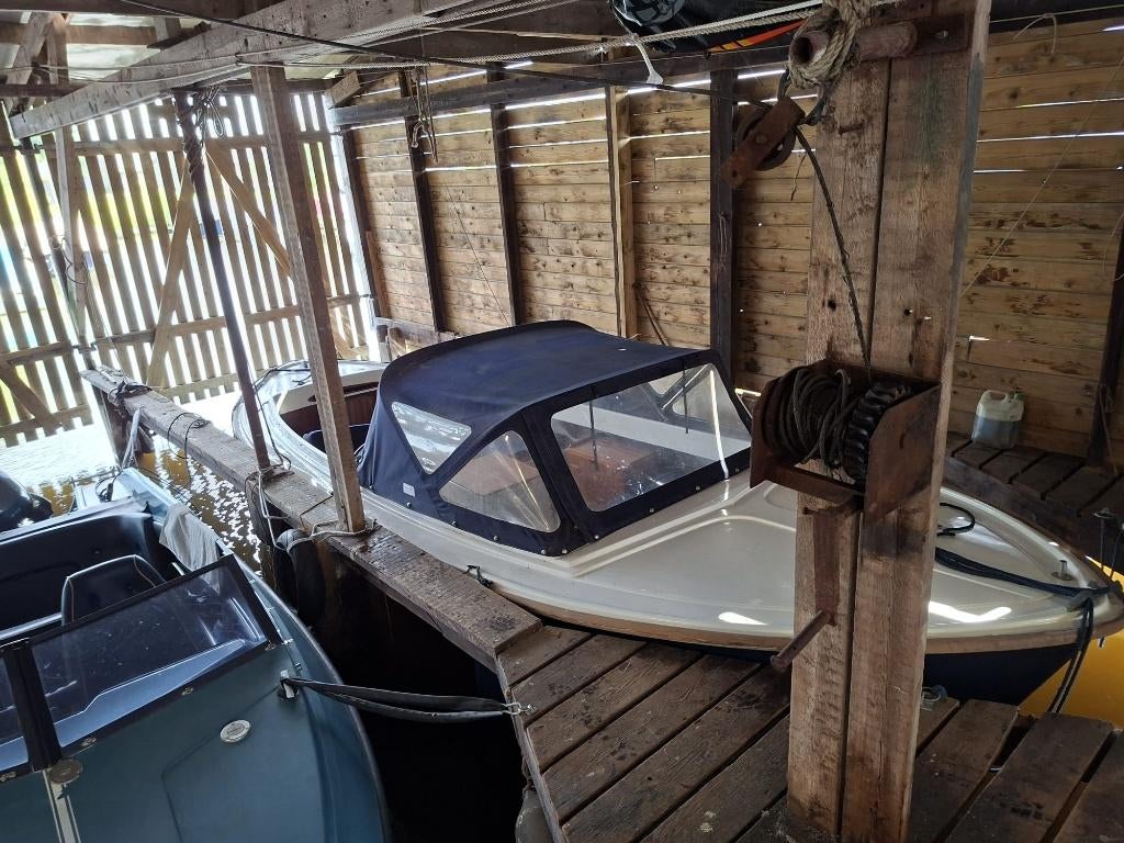saga 20 sloep, Watersport en Boten, Ophalen, 10 tot 30 pk, Gebruikt, Binnenboordmotor
