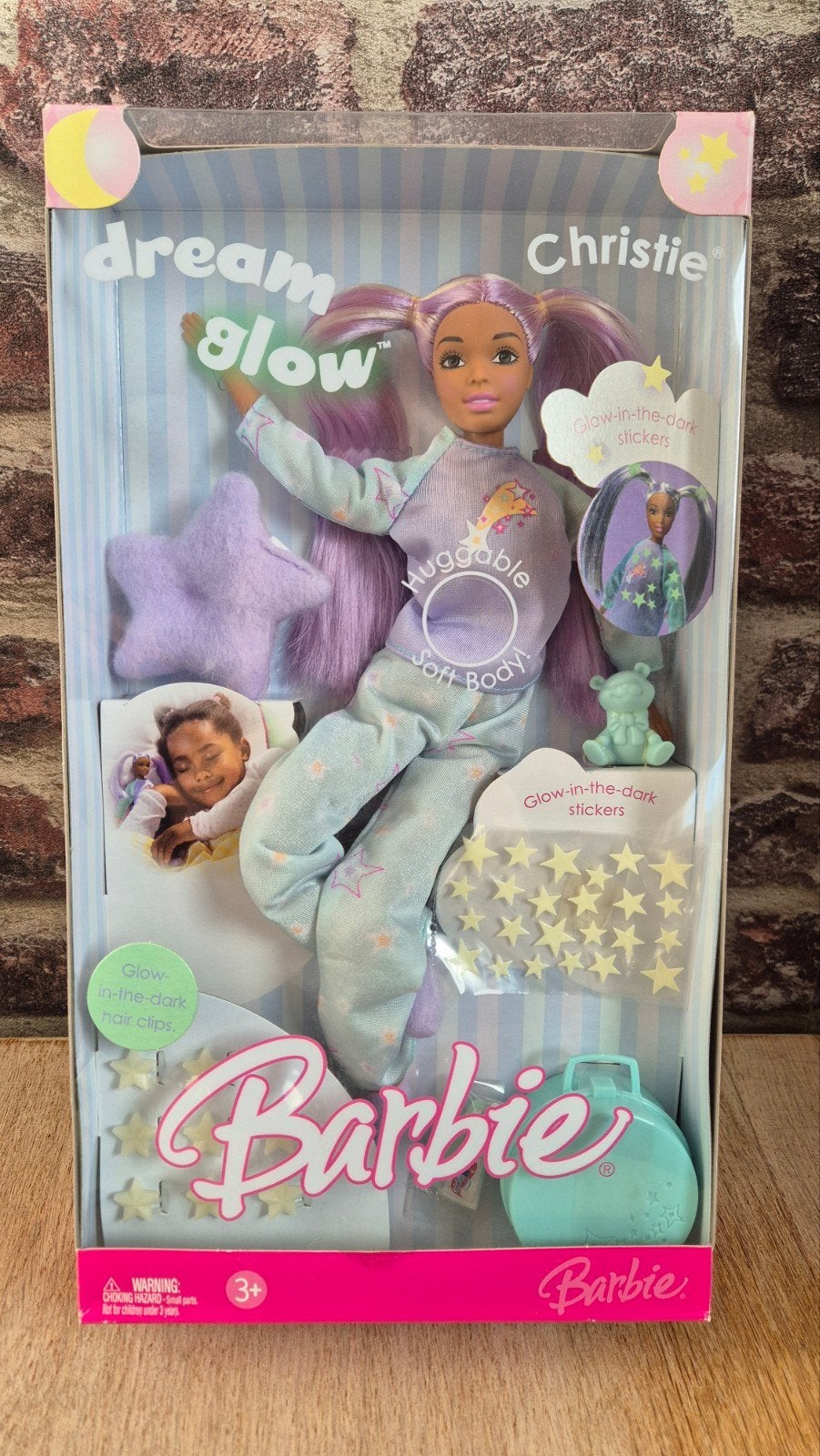 Mattel Dream Glow Barbie 2001 NRFB, Ophalen of Verzenden, Nieuw, Pop