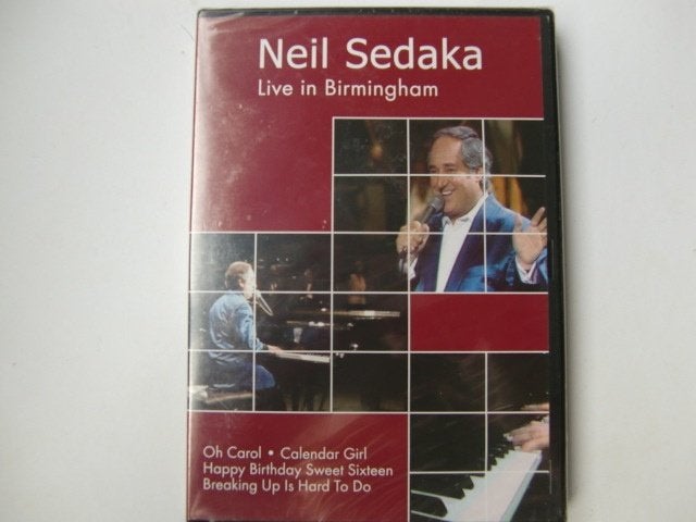 14N: Neil Sedaka Live in Birmingham (in plastic), Alle leeftijden, Ophalen of Verzenden, Nieuw in verpakking