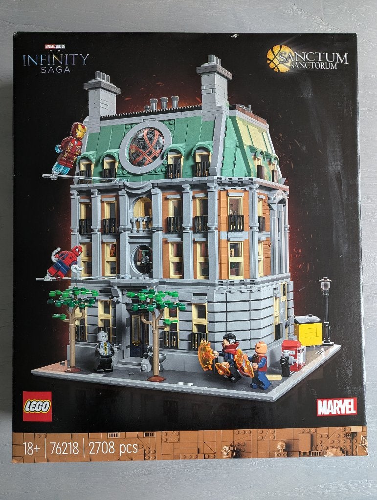 LEGO 76218 - Marvel: Sanctum Sanctorum modular huis, Marvel, Nieuw, Ophalen of Verzenden, Complete set