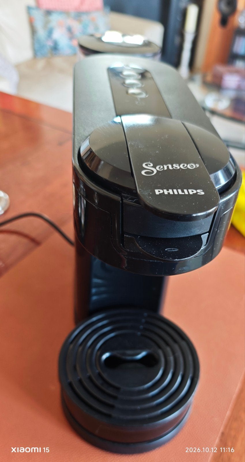 Philips Senseo koffiezetapparaat - Zwart, 1 of 2 kopjes, Witgoed en Apparatuur, Ophalen of Verzenden, Koffiemachine