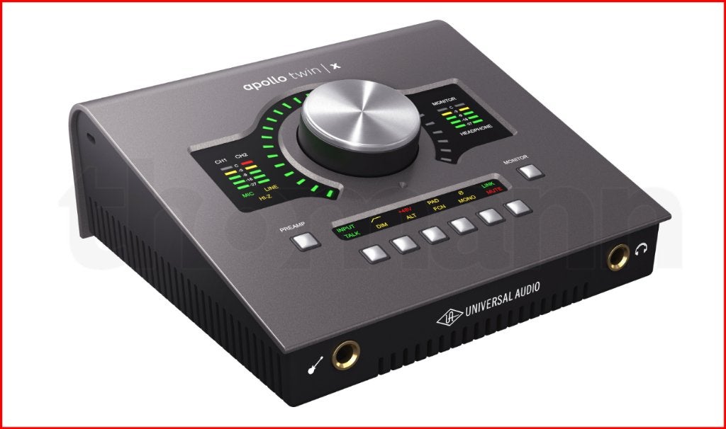 Apollo Twin X MKII - Universal Audio - IN Doos, Ophalen, Zo goed als nieuw, Audio